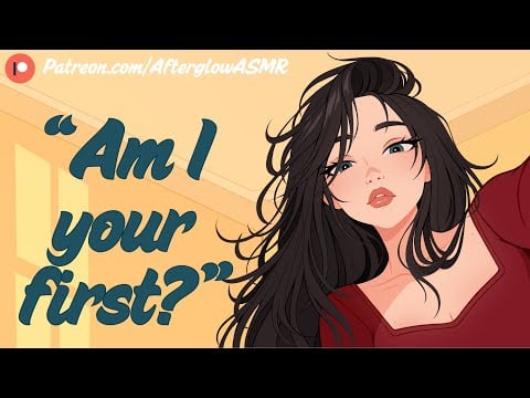 Your First Girlfriend Shows You How to Cuddle & Kiss (New Relationship) (Cozy) (Reassurance) (Sweet)