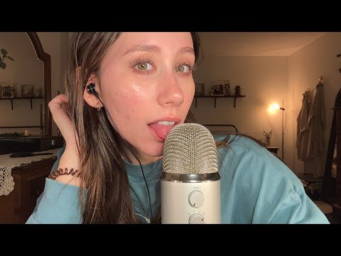 ASMR for People Who LOVE Wet Mouth Sounds (With Hand Movements)