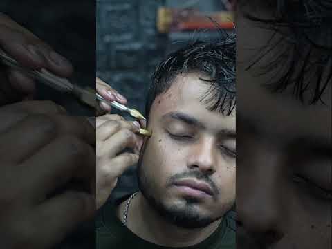 Relieve Tension & Anxiety: Expert Head Massage ASMR for Relaxation #shorts