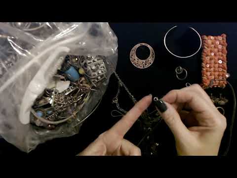 ASMR | Goodwill Jewelry Bag 12-22-2019 (Soft Spoken)