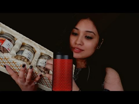 ASMR | Dry Fruits And Nuts | Tapping & Eating Sound | No Talking | THE VJ ASMR