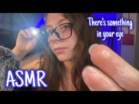 ASMR Fixing your eye