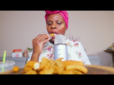 SONIC PICKLE FRIES ASMR EATING SOUNDS