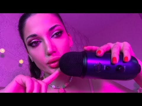 ASMR 100% Sensitivity Mouth Sounds (Headphones Required) 🎧