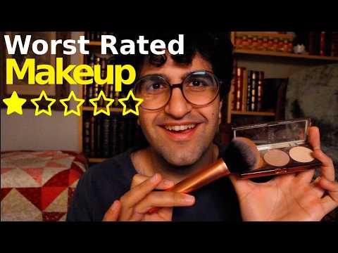 [ASMR] Worst-Rated Makeup Store Owner Tends To Your Ugly Face