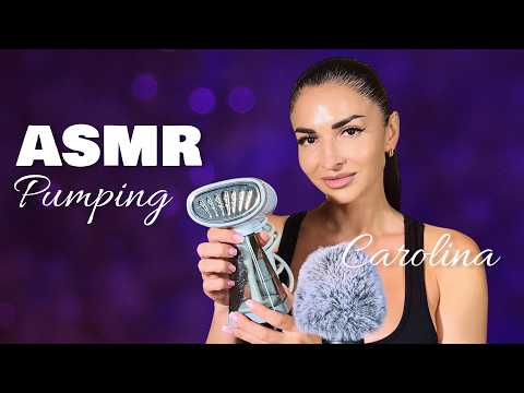 4K ASMR | Fast Mic Pumping & Spit Painting You