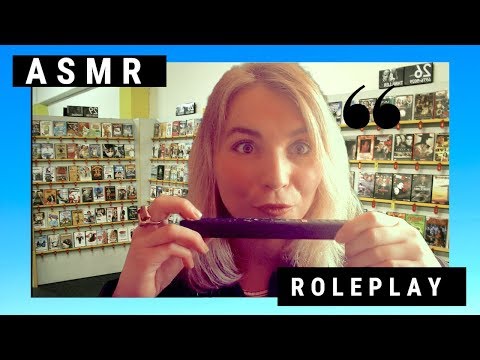 ERWISCHT! beim Stehlen im VIDEO (Movie)  STORE (Clerk) 🔦ASMR RolePlay (RP) german/deutsch