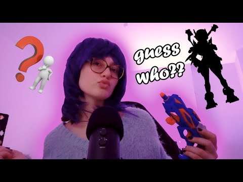 ASMR guess my Halloween costume (OOTD)