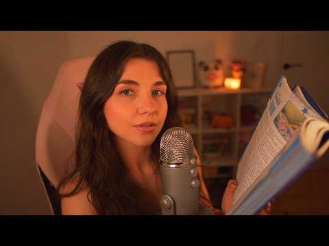 ASMR Te leo un cuento hasta que te duermas🌙 | Lonixy ASMR