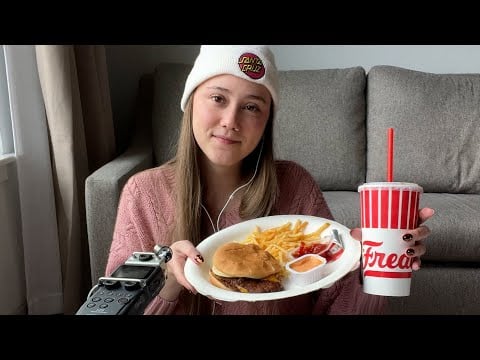 Freddy's Mukbang ASMR