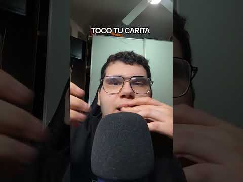 Toco tu Carita #asmr