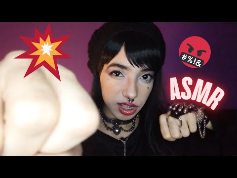 ESSE ASMR FICA CADA VEZ MAIS AGRESSIVO