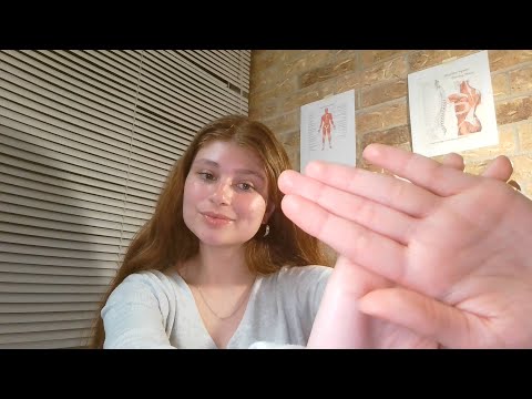 ASMR Chiropractor Roleplay and Consultation (Soft Spoken)