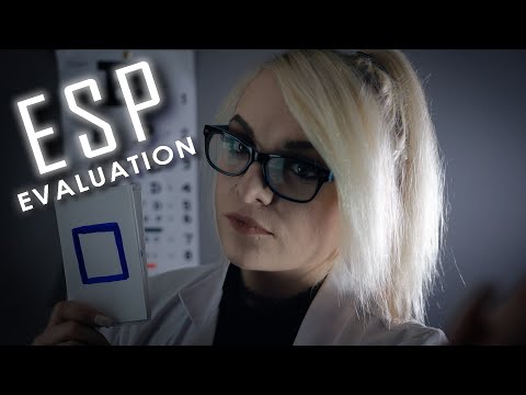 [ASMR] ESP Psychic Test - Medical Examination Roleplay