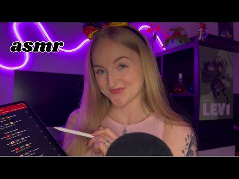 WM 2026: Ich tippe den 3. Spieltag / ASMR RELIYA