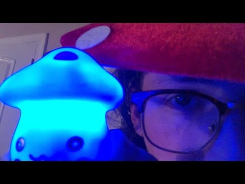 ASMR Eye Test by a Fun Guy (mushroom asmr)
