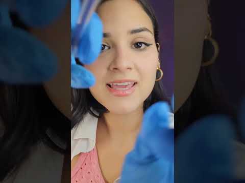 ASMR face triggers #asmrsounds #asmr #relax