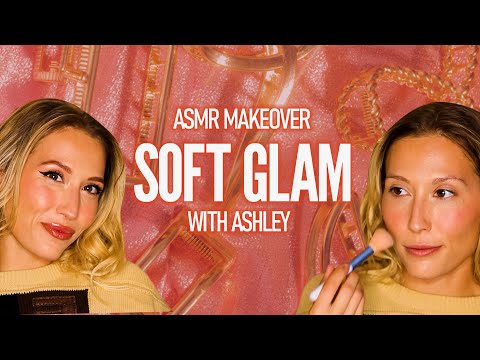 ✨ ASMR Beauty Relaxation Flawless Makeup Transformation with Gorgeous Ashley 💄Tingly, Soft Whispers