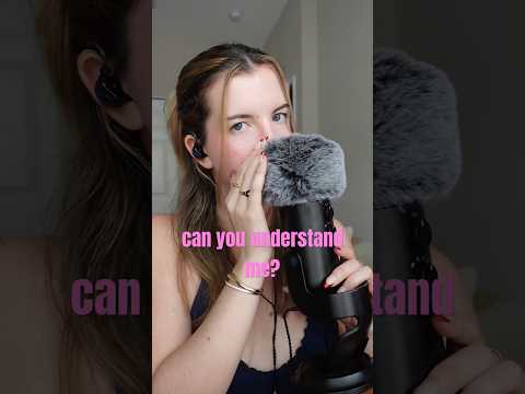 *inaudible whispering* can you tell what i’m saying??? #asmr #inaudible whispering#mouthsounds