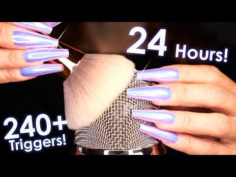 I made this 24 Hours ASMR so you can Deep SLEEP without Interruptions 😴 No Talking - NO MID ROLL ADS