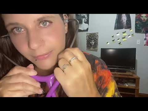 ASMR Mommy checks you heart