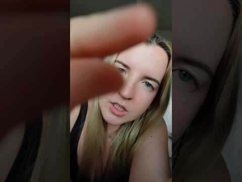 THERES SOMETHING IN YOUR EYE *country accent* #asmr #personalattention #shorts