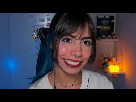 ASMR MASSAGEM RELAXANTE COM VOZ SUAVE PRA DESACELERAR