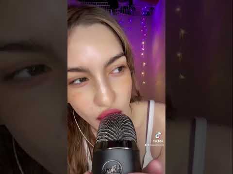 ASMR | PETIT APERÇU DE MON LIVE TIKTOK | A LITTLE LOOK FROM MY TIKTOK LIVE✨