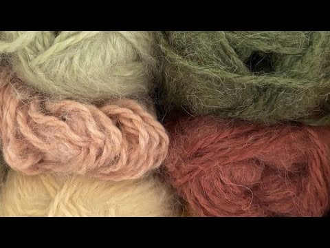 watch me knitting at night
