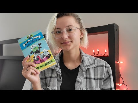 ASMR | Reading to Put You to Sleep - Shaun the Sheep 🐑