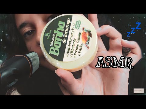 Skin care em susurros, fazendo você relaxar em minutos - ASMR💤🌛Noite de sono (Carolina Ramos).