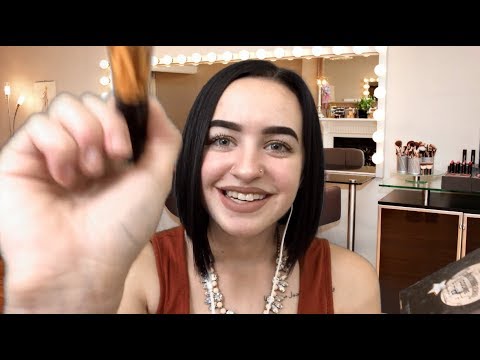 [ASMR] Wedding Planner Pt.3 Doing Your Makeup RP!