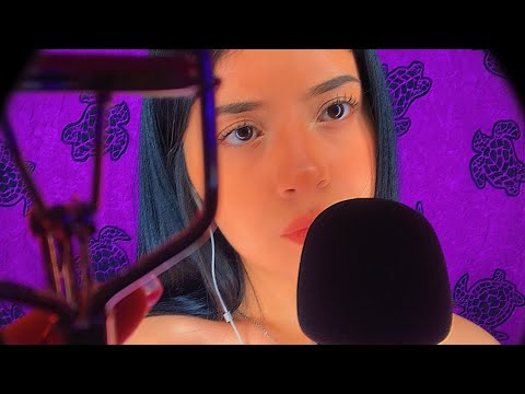 ROLEPLAY| Te maquillo rápido💨💄 | Sonidos relajantes | Andrea ASMR 🦋