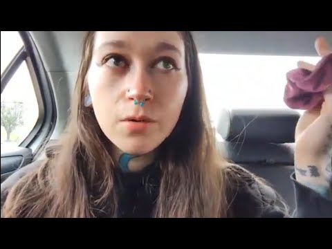 ASMR car ramblings (trigger warning)