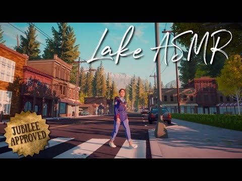 ASMR | The relaxing game I didn't know I needed! 🏞️ Lake | Close up soft spoken