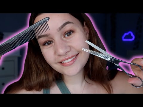 [ASMR] Deine FREUNDIN schneidet DIR die HAARE✨| Friseur Roleplay | ASMR Marlife