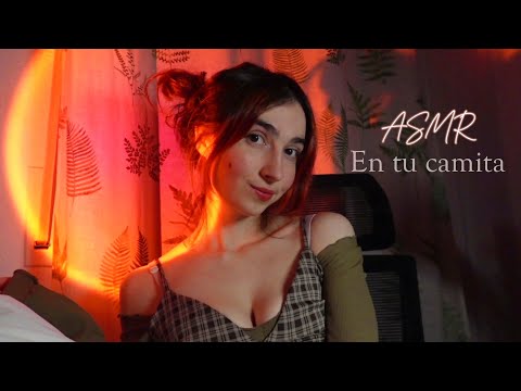 ASMR En Tu CAMITA ♡࿔*:･ para DORMIR ♡ Dulce ♡ Relajante