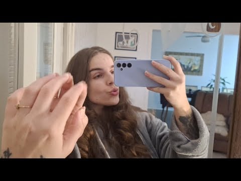 asmr caseiro | sons pela casa, tapping objetos e sons de boca 