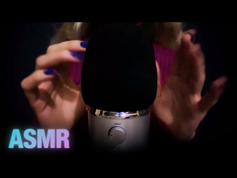 1 HOUR ASMR ✨ Fast & Aggressive Layered Hand Sounds & Movements + Mic Triggers! ⚡️ No talking!