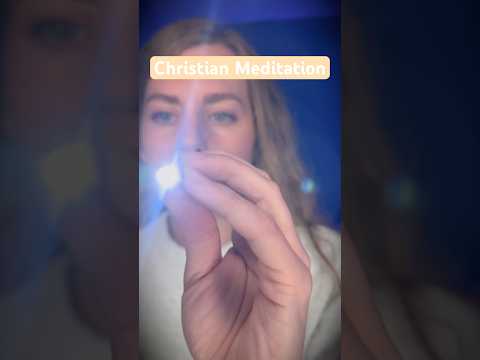 ASMR Christian Meditation to keep your eyes on the Lord