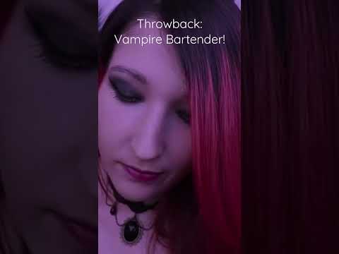 Vampire Bartender