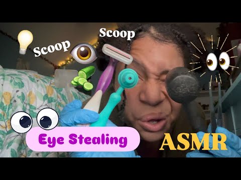 ASMR - EYE DOCTOR STEALS YOUR EYES