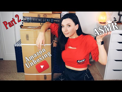 Amazon Haul Nov 2019 part 2 *ASMR