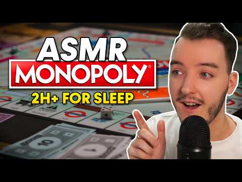 2 Hours of ASMR Monopoly for Sleep