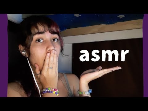 ASMR - te fazendo arrepiar com tapping!!