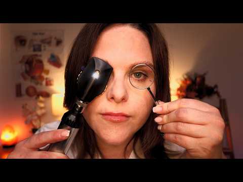 ASMR Realistic Eye Examination | Complete Eye Test & Vision Check
