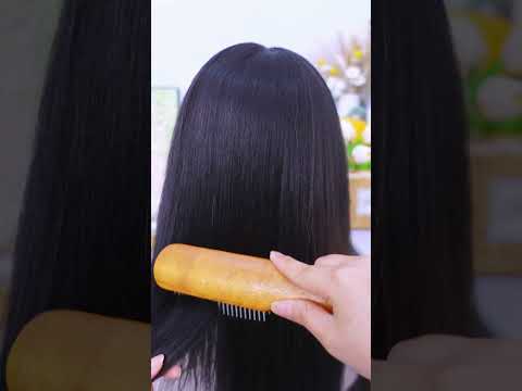 hair asmr to sleep and attention