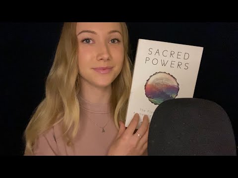 ASMR Whispered Reading For Sleep | Sacred Powers 💫