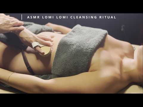ASMR Lomi Lomi | Tingling Body Brushing