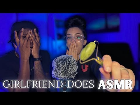 Can My Girlfriend Make YOU Tingle? 😳 (ASMR Challenge)